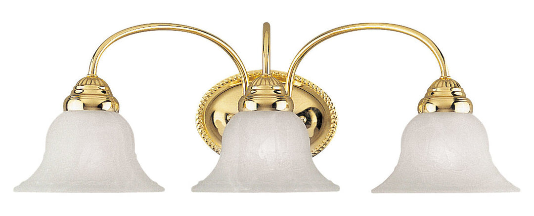 Polished Brass Vanity by Livex Lighting
