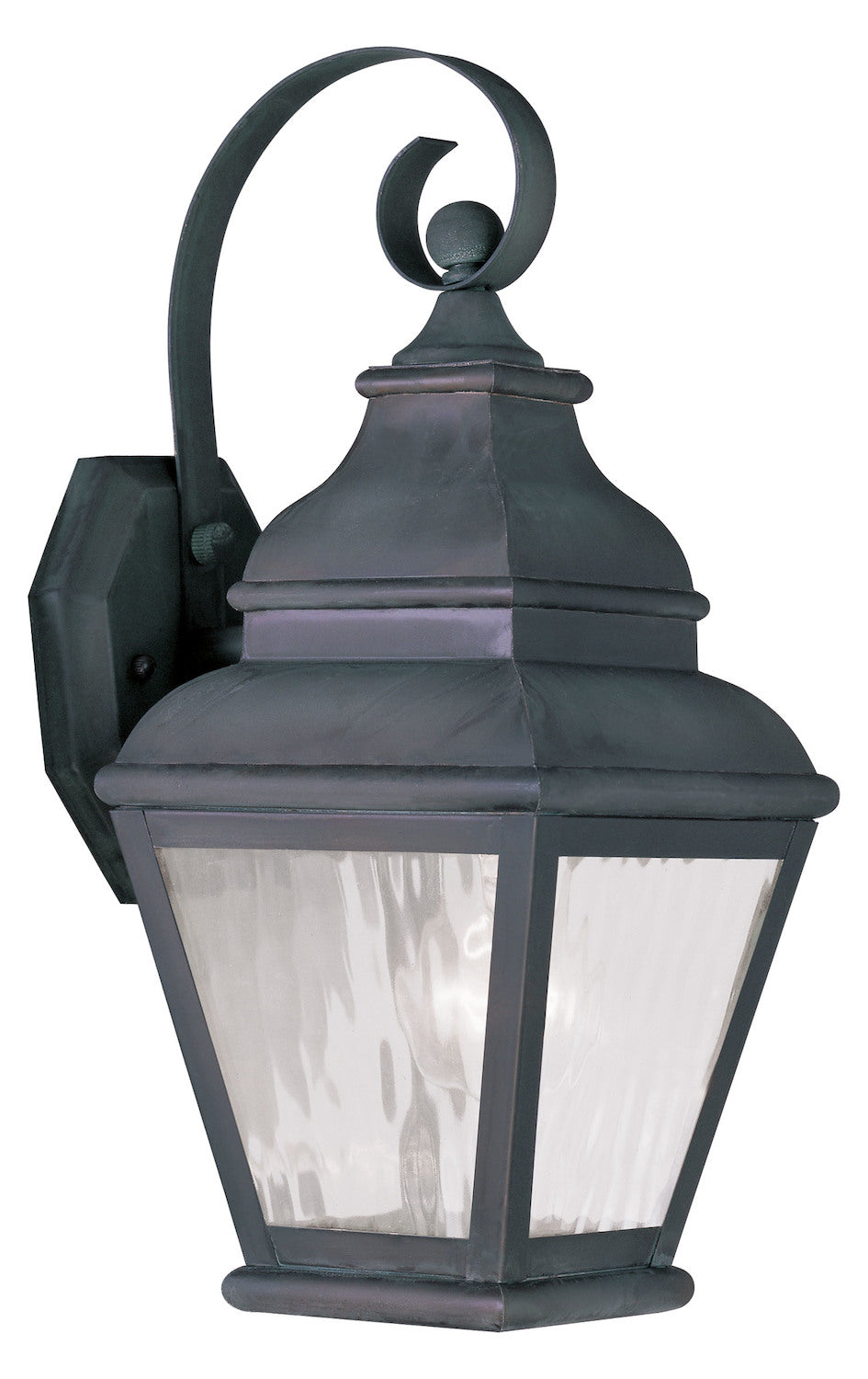 Charcoal Wall Lantern by Livex Lighting