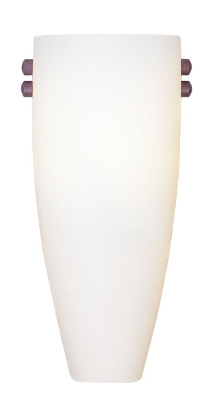 1 Light Bronze & BN Wall Sconce by Livex Lighting