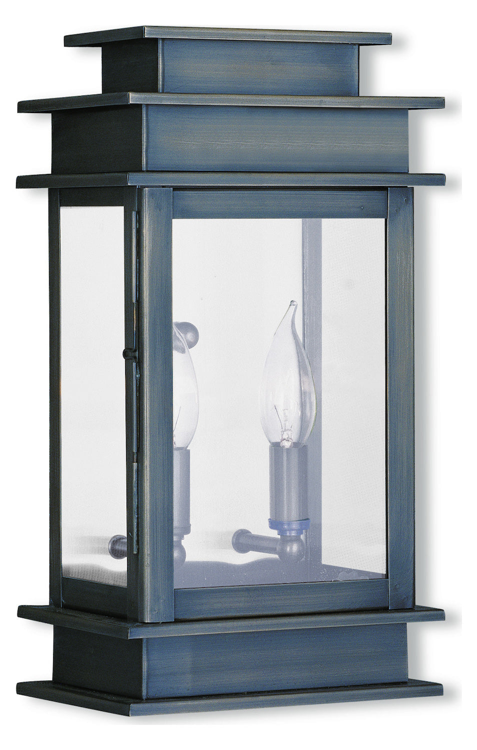 Vintage Pewter Wall Lantern by Livex Lighting
