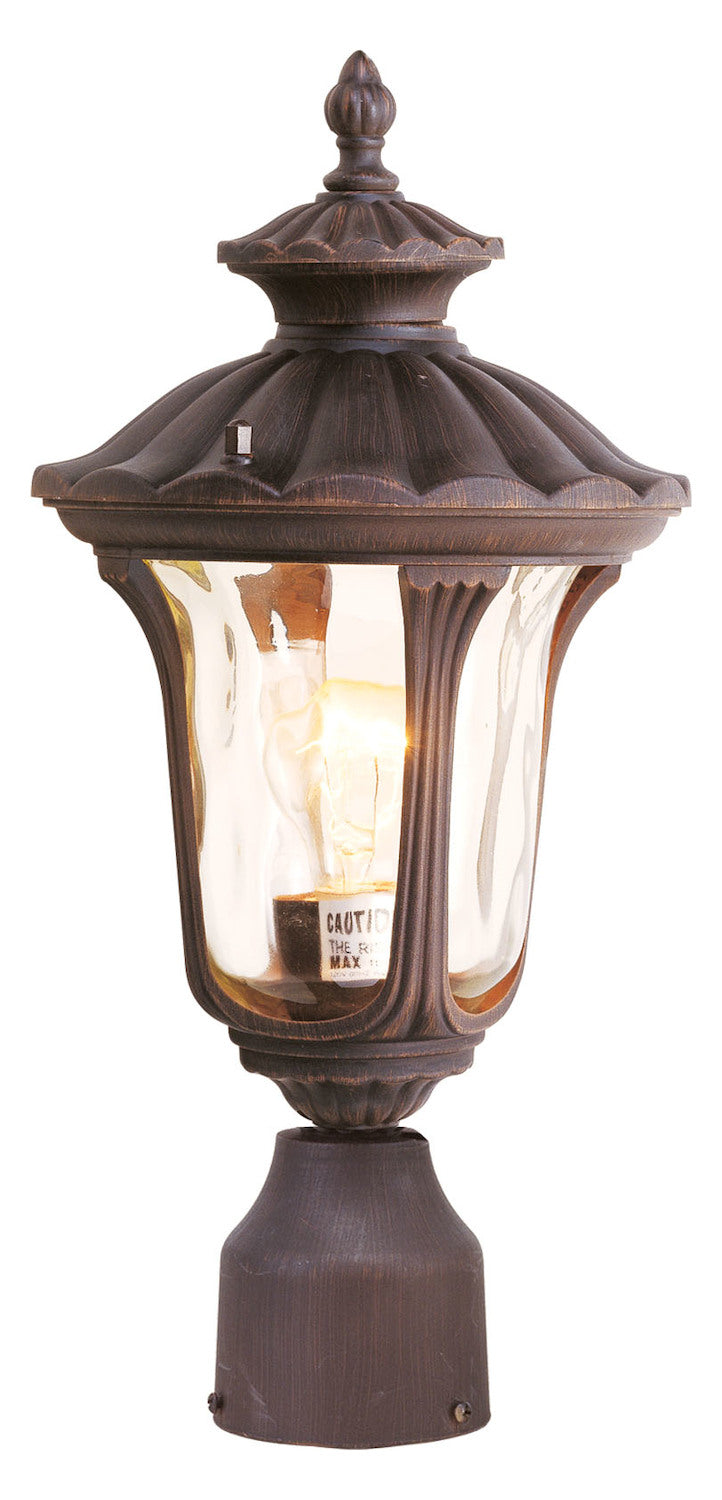 Imperial Bronze Post Light by Livex Lighting