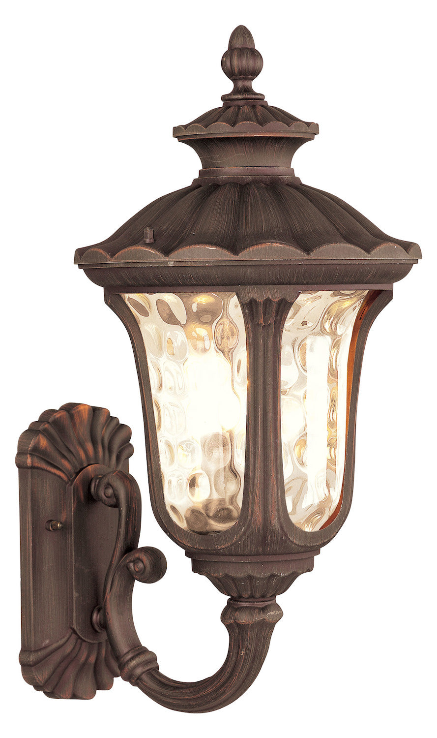 Imperial Bronze Wall Lantern by Livex Lighting