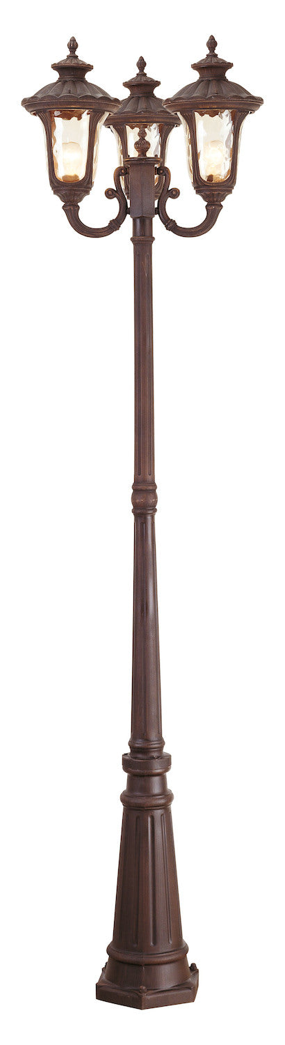 Imperial Bronze Post Light by Livex Lighting