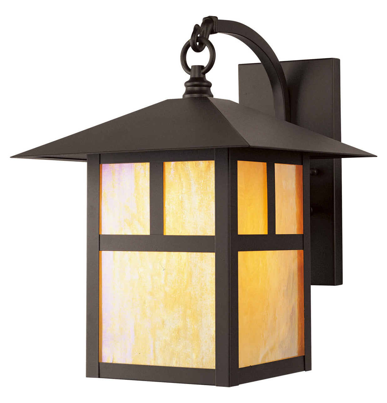 1 Light Bronze Outdoor Wall Lantern by Livex Lighting