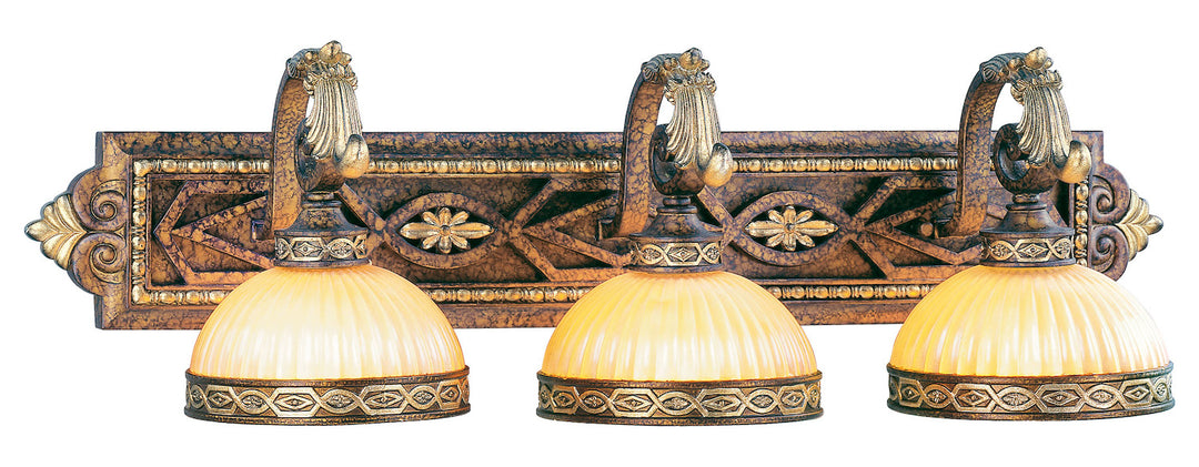 Palacial Bronze With Gilded Accents Vanity by Livex Lighting