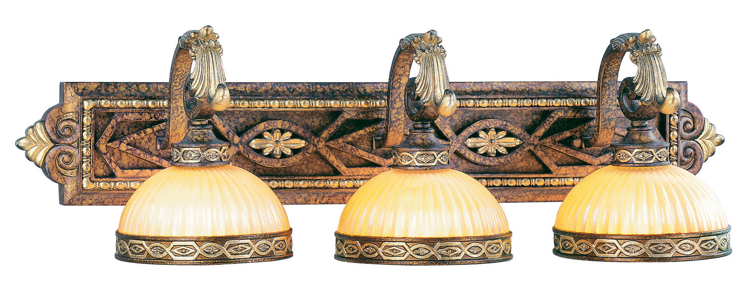 Palacial Bronze With Gilded Accents Vanity by Livex Lighting