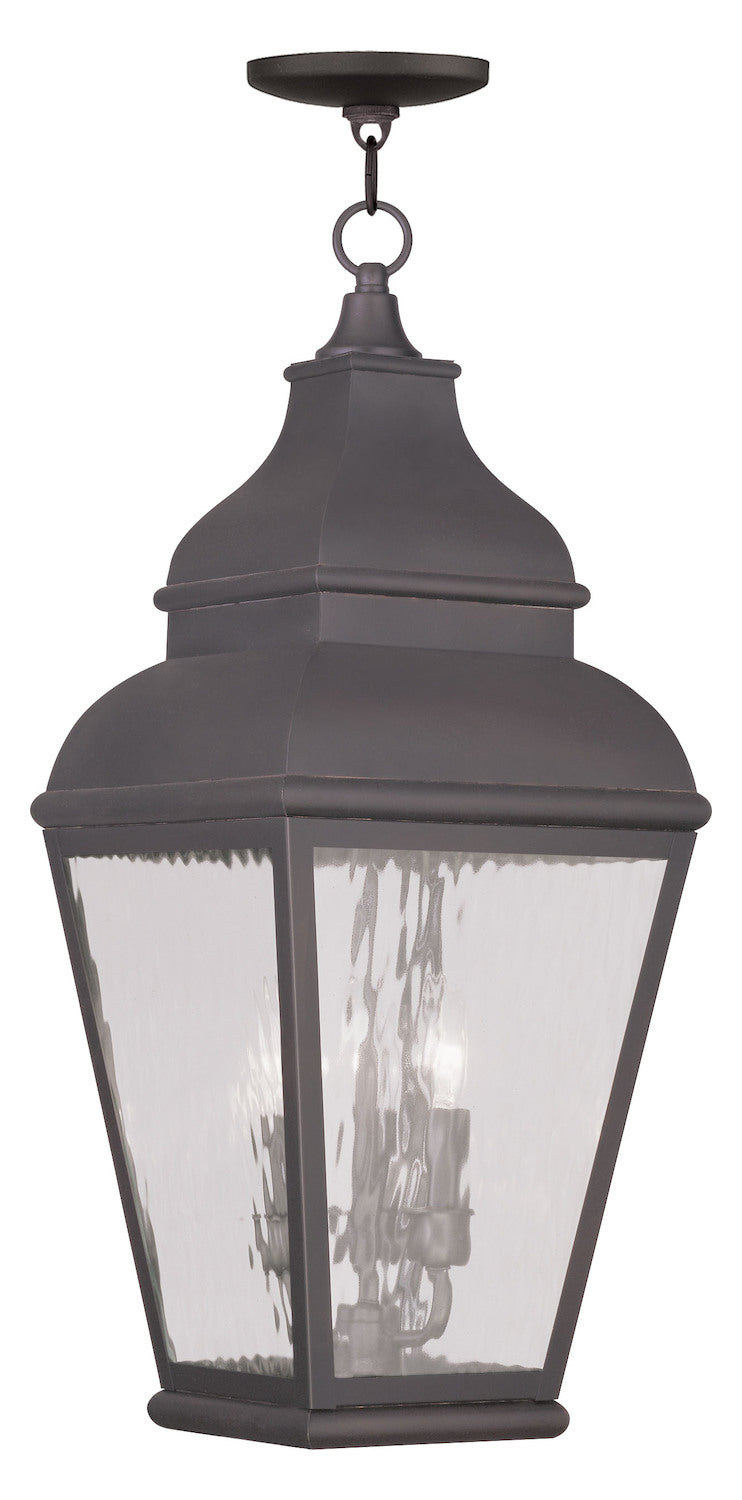 Charcoal Hanging Lantern by Livex Lighting