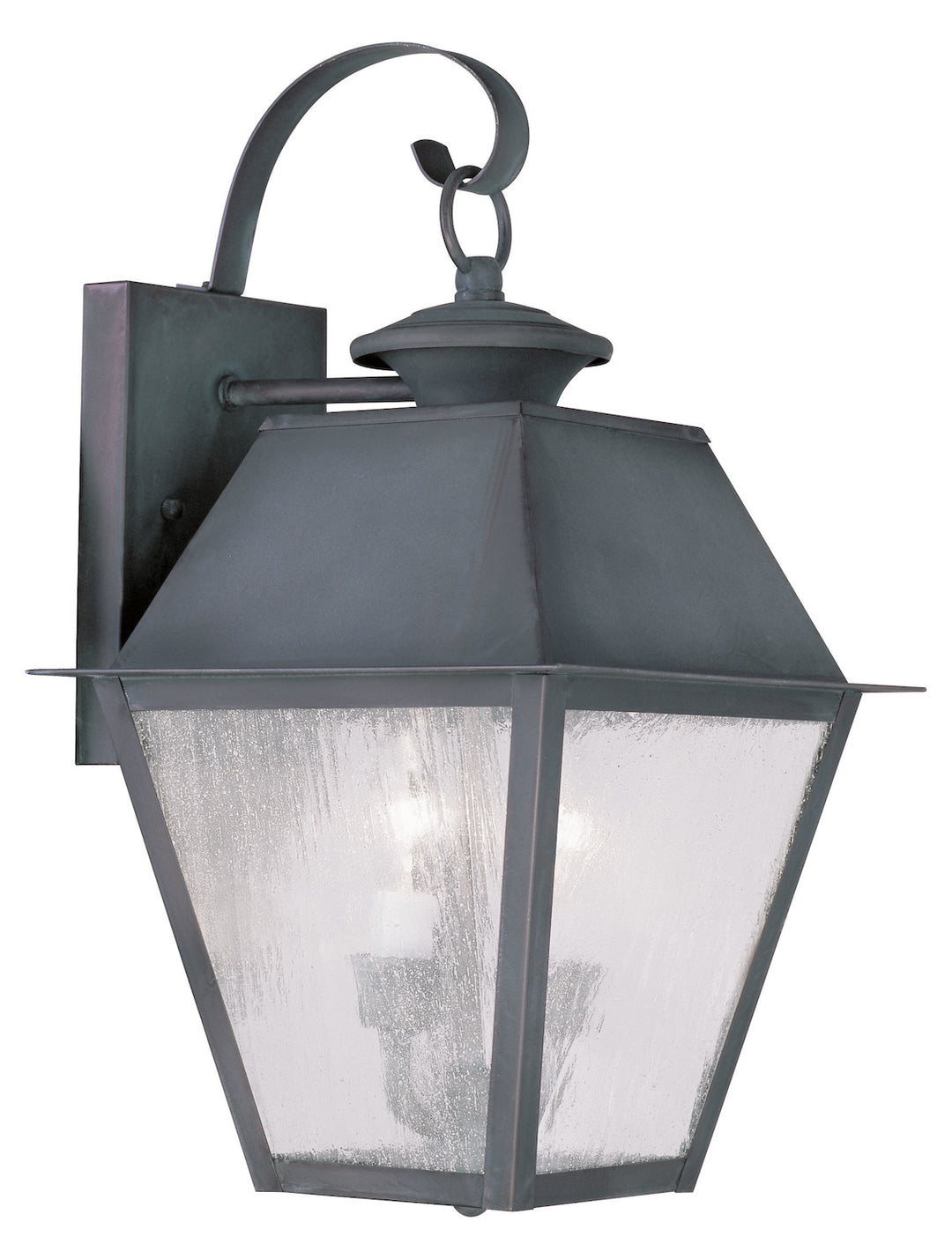 Charcoal Wall Lantern by Livex Lighting