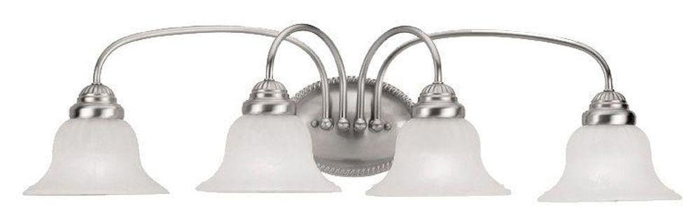 Brushed Nickel Vanity by Livex Lighting