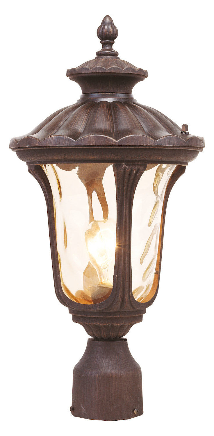 Imperial Bronze Post Light by Livex Lighting