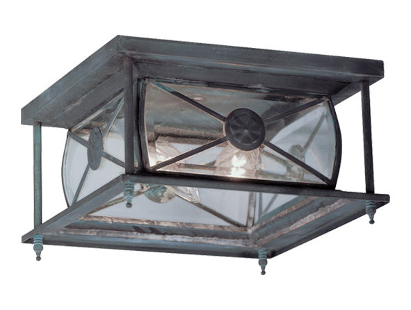 Charcoal Outdoor Flush Mount by Livex Lighting