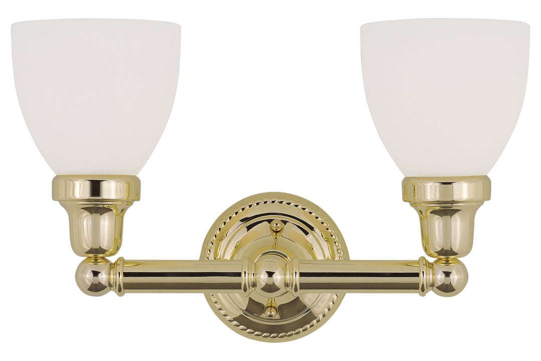 Polished Brass Vanity by Livex Lighting