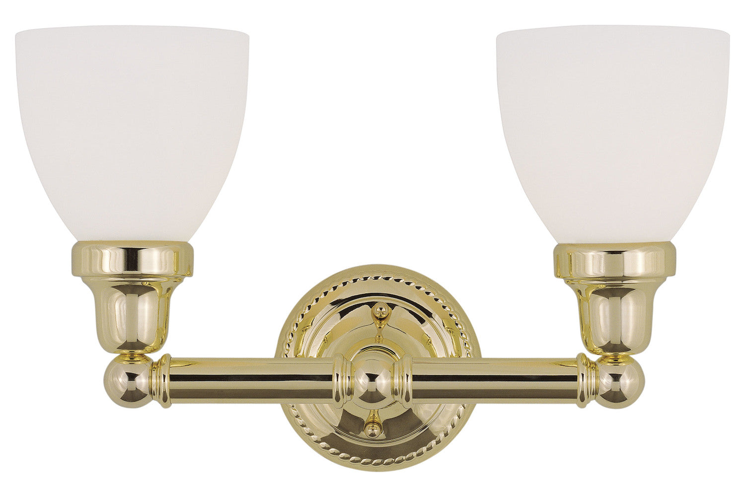 Polished Brass Vanity by Livex Lighting