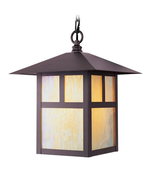 Bronze Hanging Lantern by Livex Lighting