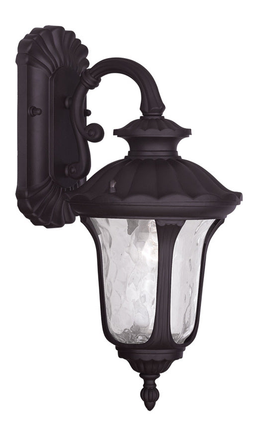 One Light Bronze Wall Lantern by Livex Lighting