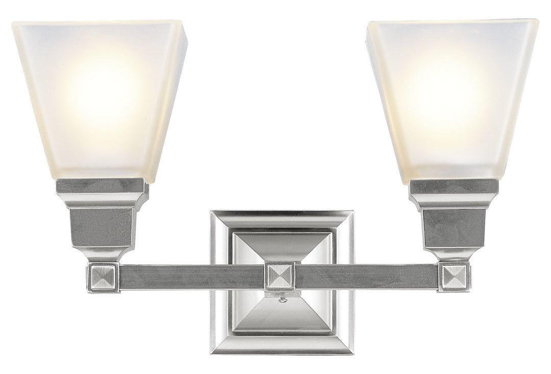Brushed Nickel Vanity by Livex Lighting