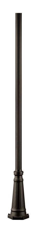 Oil Rubbed Bronze 96''  Post by Z-Lite