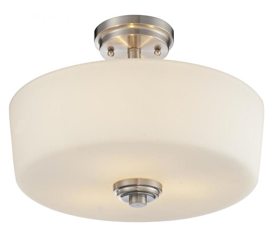 3 Light Semi-Flush Mount by Z-Lite