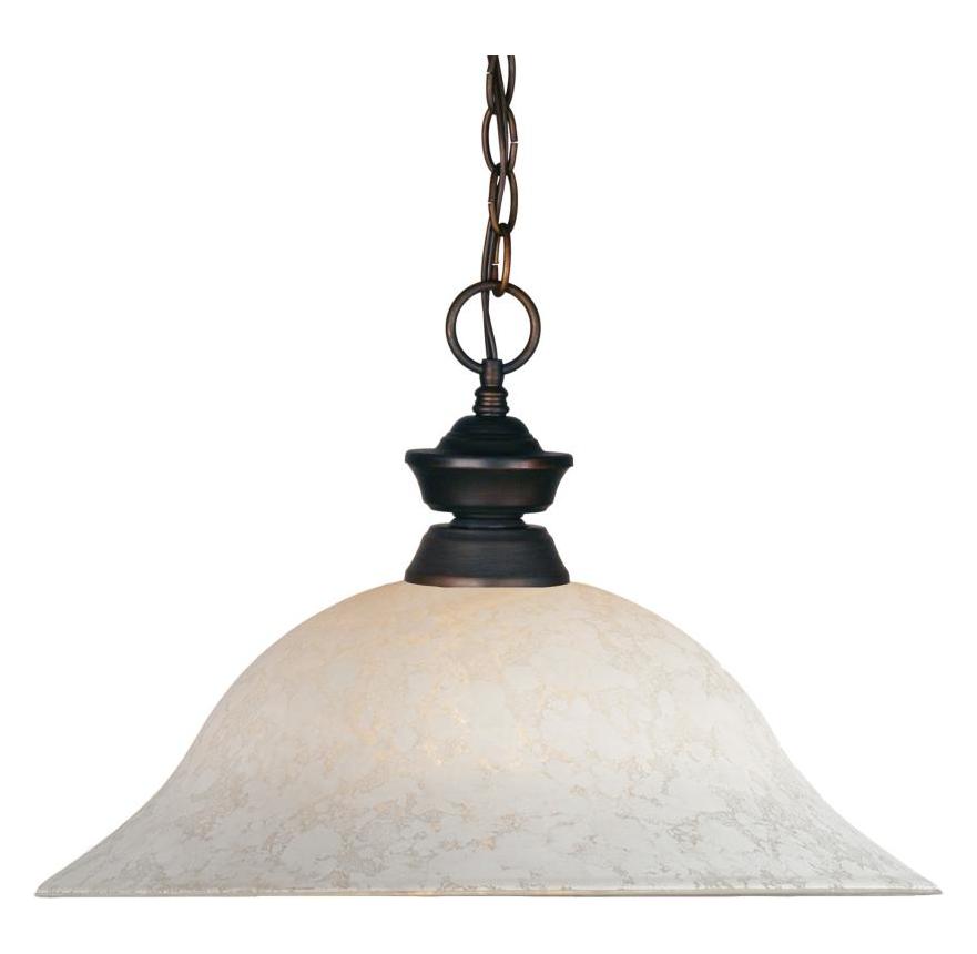 Olde Bronze 1 Light Full Sized Pendant by Z-Lite