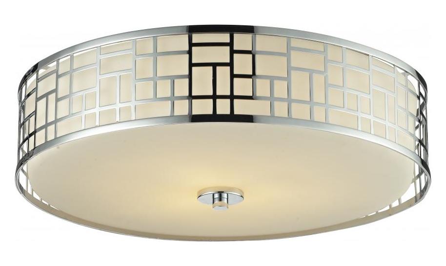 3 Light Flush Mount Light by Z-Lite