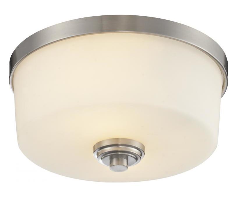 2 Light Flush Mount Light by Z-Lite