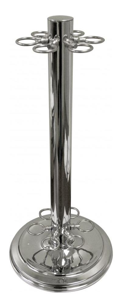 Chrome 26in Pool Cue Stand by Z-Lite