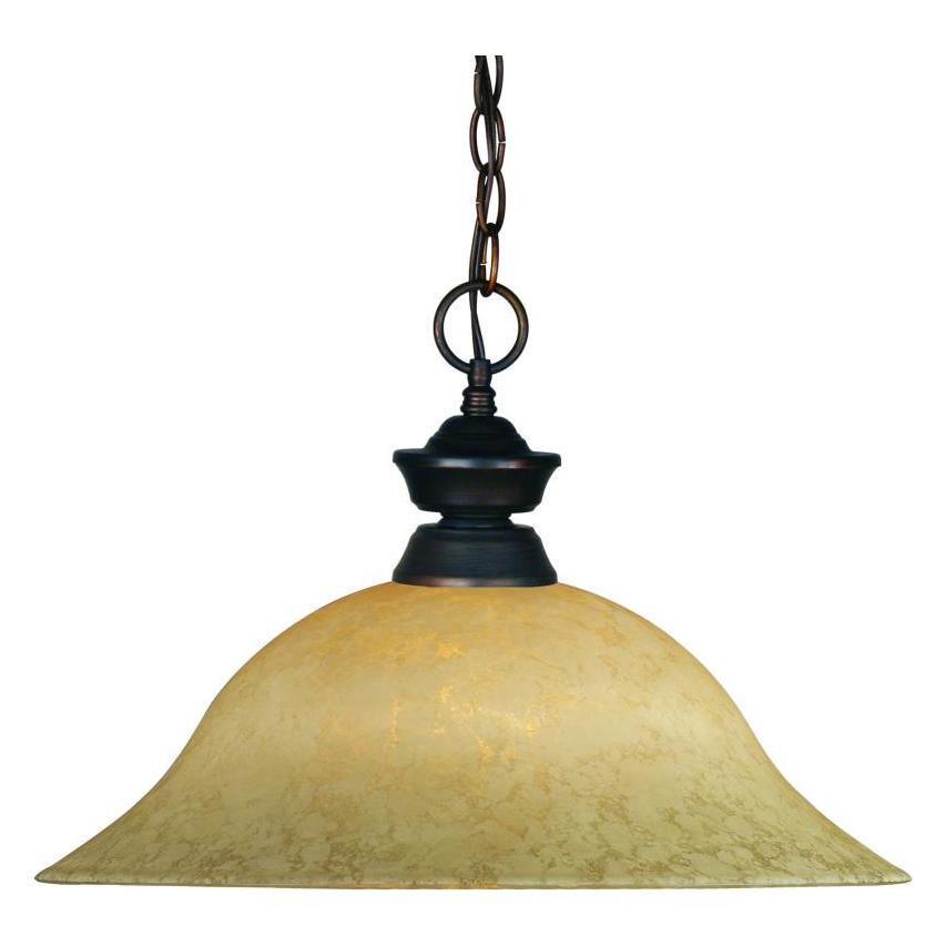 Olde Bronze 1 Light Full Sized Pendant by Z-Lite