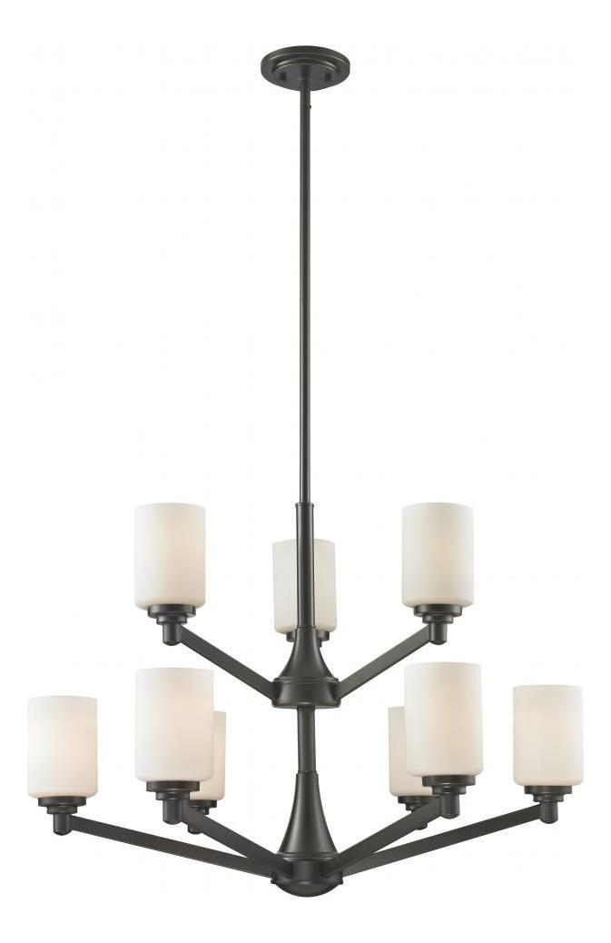 9 Light Chandelier by Z-Lite