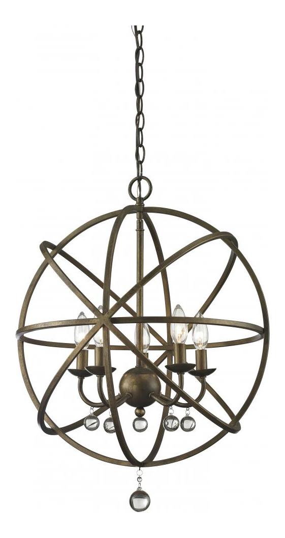 5 Light Pendant by Z-Lite