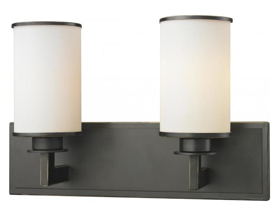 2 Light Vanity by Z-Lite