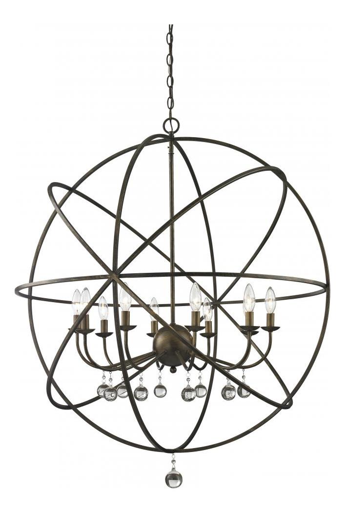 10 Light Pendant by Z-Lite