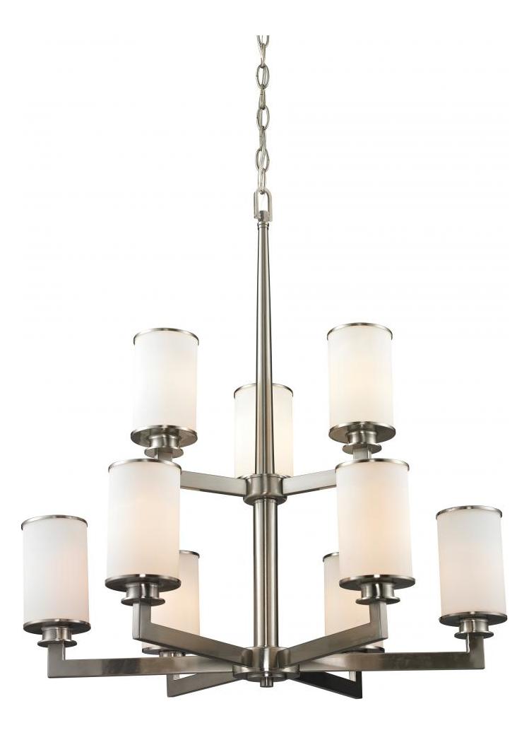 9 Light Chandelier by Z-Lite