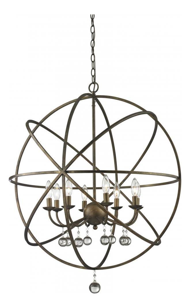 8 Light Pendant by Z-Lite