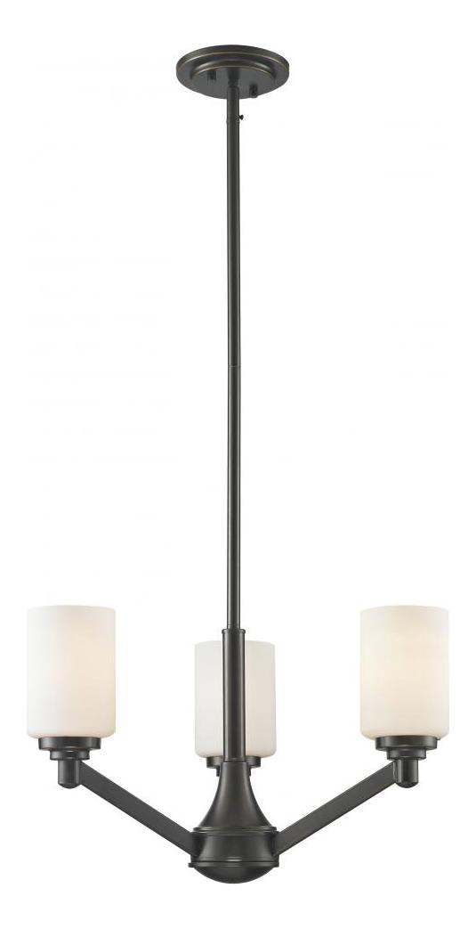3 Light Chandelier by Z-Lite