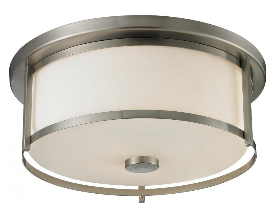 3 Light Flush Mount by Z-Lite
