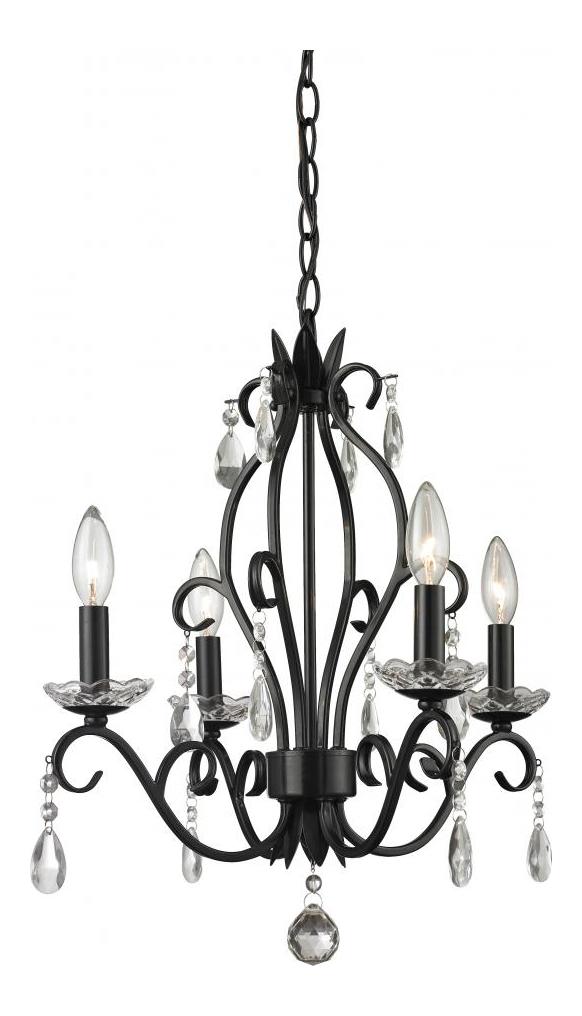 4 Light Mini Chandelier by Z-Lite