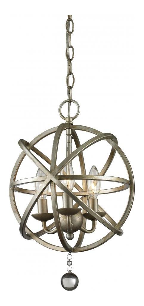 3 Light Pendant by Z-Lite