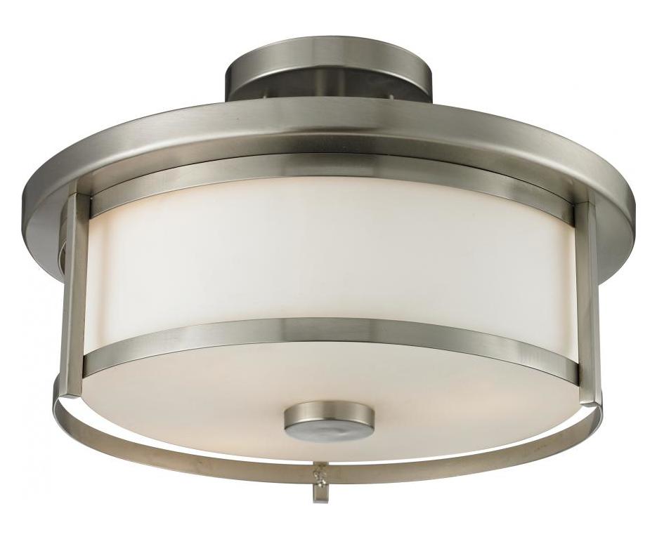 2 Light Semi Flush Mount by Z-Lite