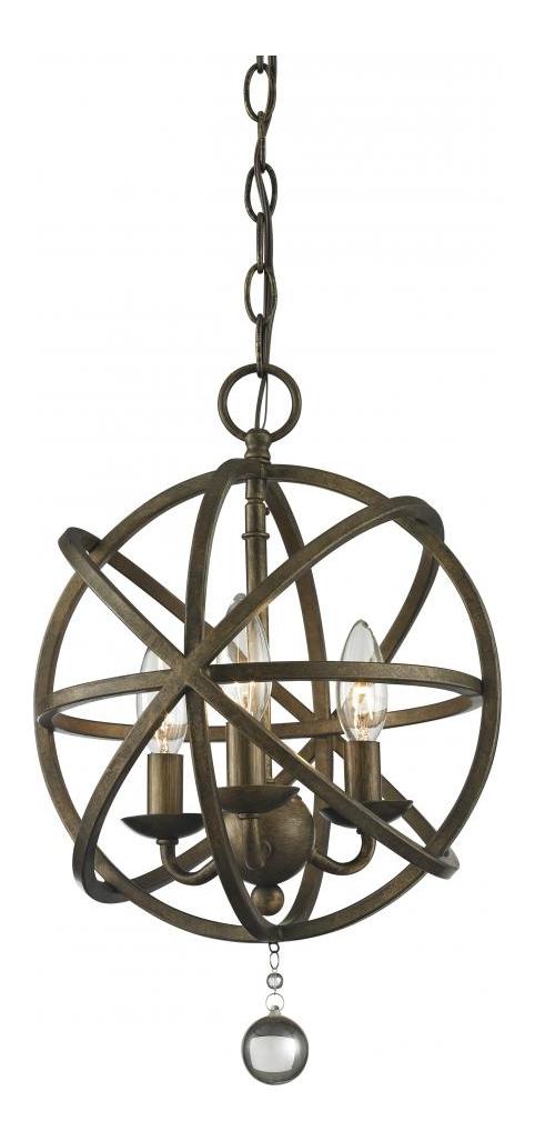 3 Light Pendant by Z-Lite