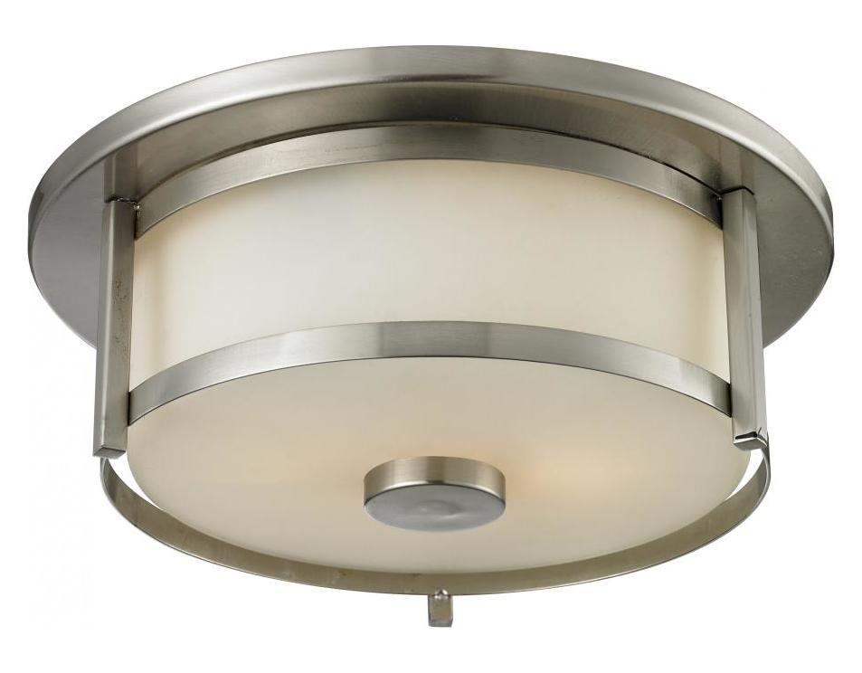 2 Light Flush Mount by Z-Lite