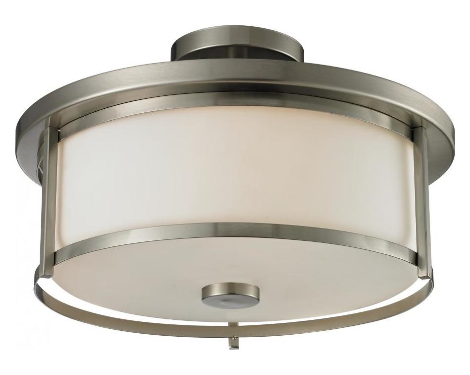 3 Light Semi Flush Mount by Z-Lite
