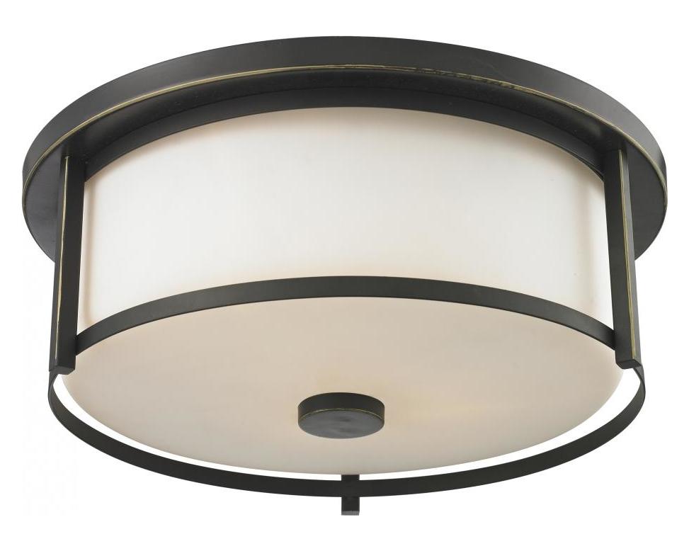 3 Light Flush Mount by Z-Lite