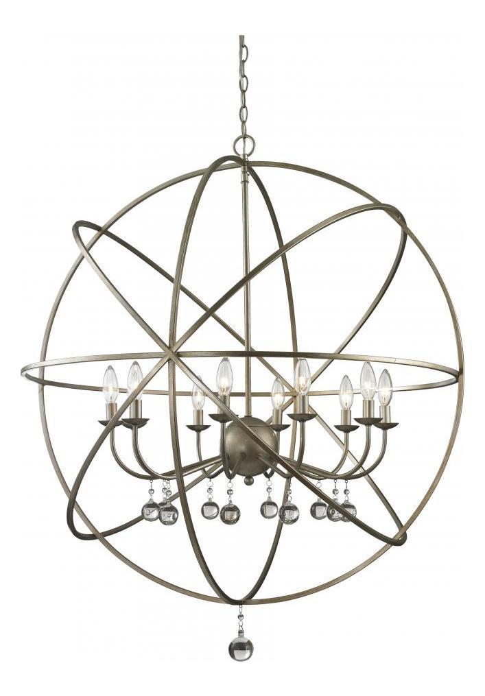 10 Light Pendant by Z-Lite