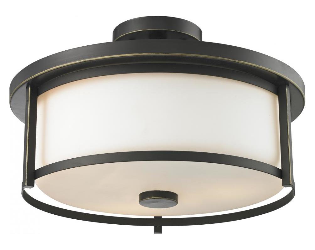 3 Light Semi Flush Mount by Z-Lite