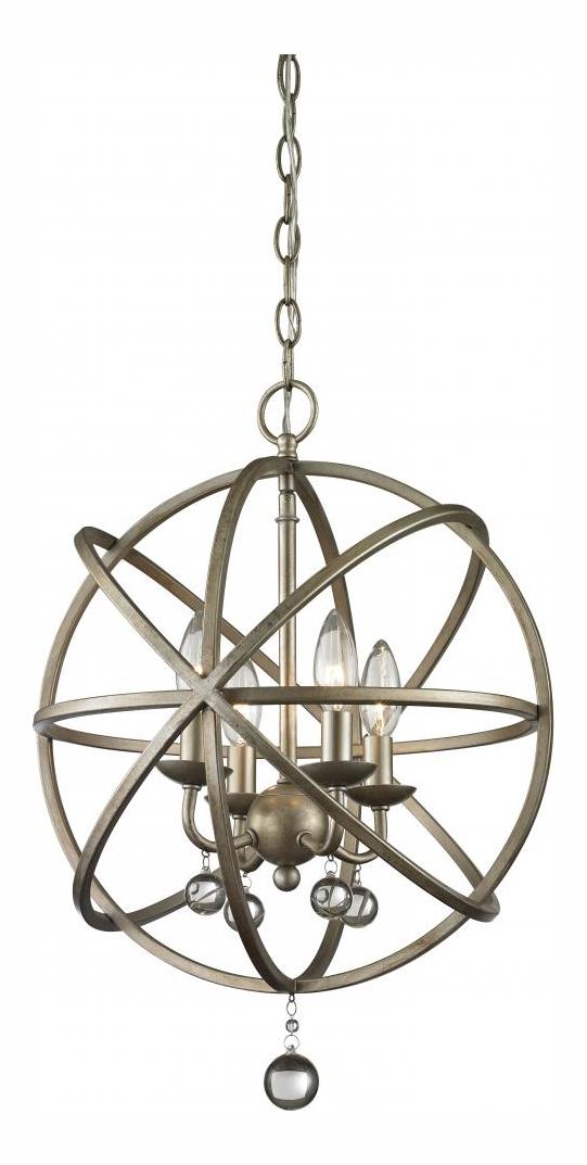 4 Light Pendant by Z-Lite