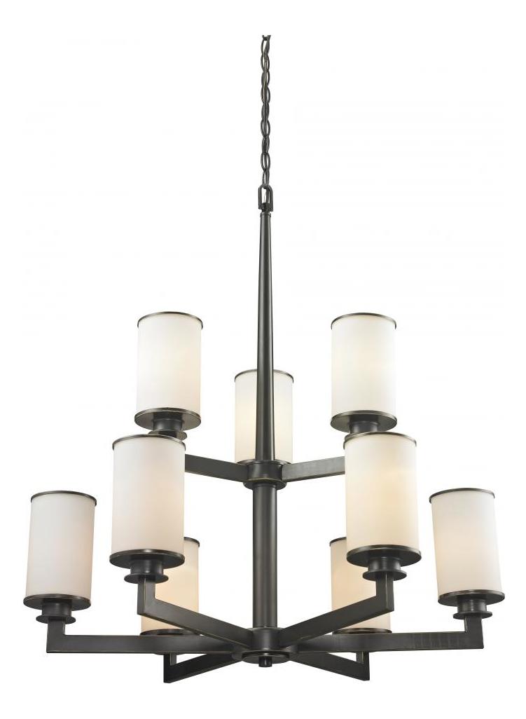 9 Light Chandelier by Z-Lite