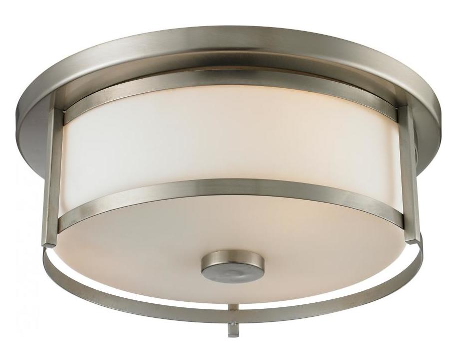 2 Light Flush Mount by Z-Lite