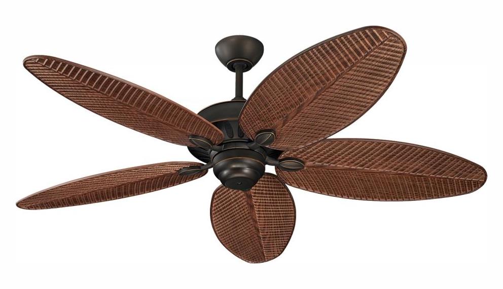 52in Cruise Wet Rated Outdoor Fan Roman Bronze by VC Fan Collection