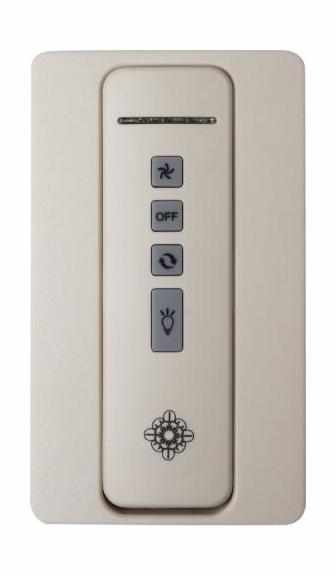 White Hand Held Remote Control Transmitter/Receiver With Holster
