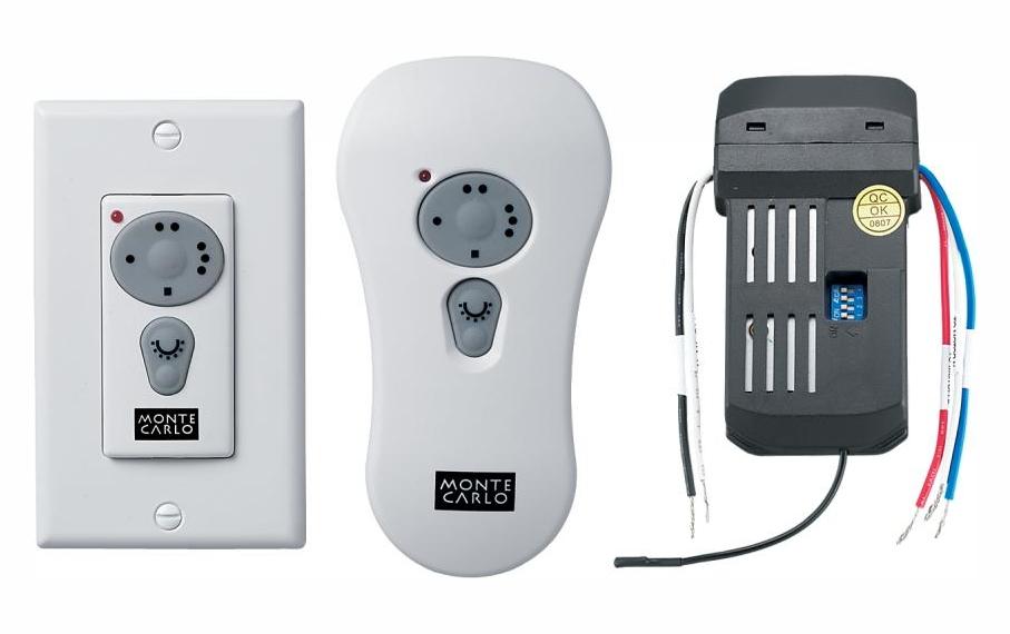 White Fan Remote by VC Fan Collection